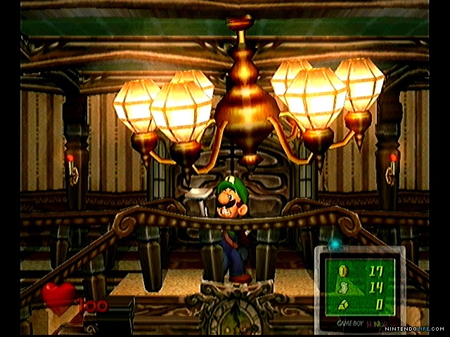  Games - Luigi's Mansion